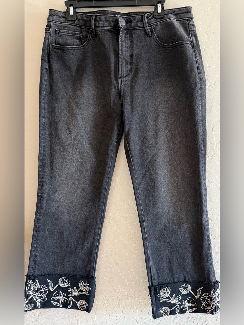 Driftwood, W32/L26, Colette Cropped Straight Leg Jeans